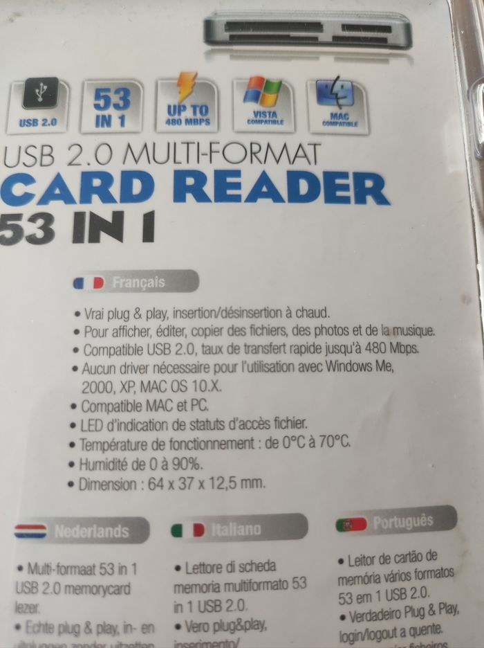 Lecteur de cartes Hello Kitty - photo numéro 5