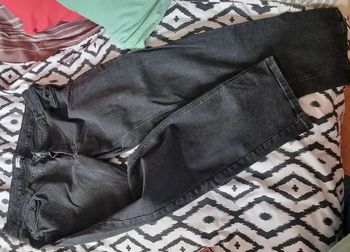 Jean noir 52 droit neuf kiabi