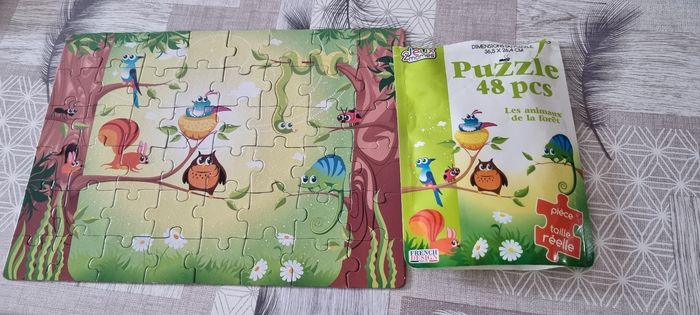 Puzzle 48 pièces complet - photo numéro 3