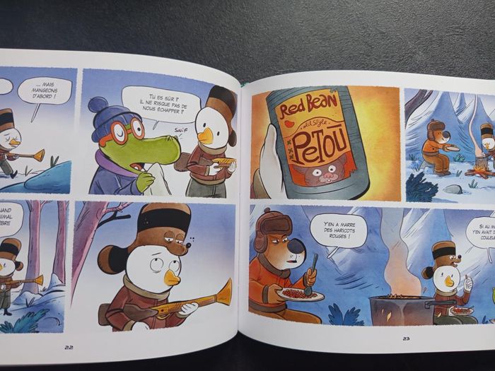 BD - Trappeurs de rien - Caribou - Tome 1 - photo numéro 4