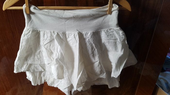 Jupe courte Blanche
