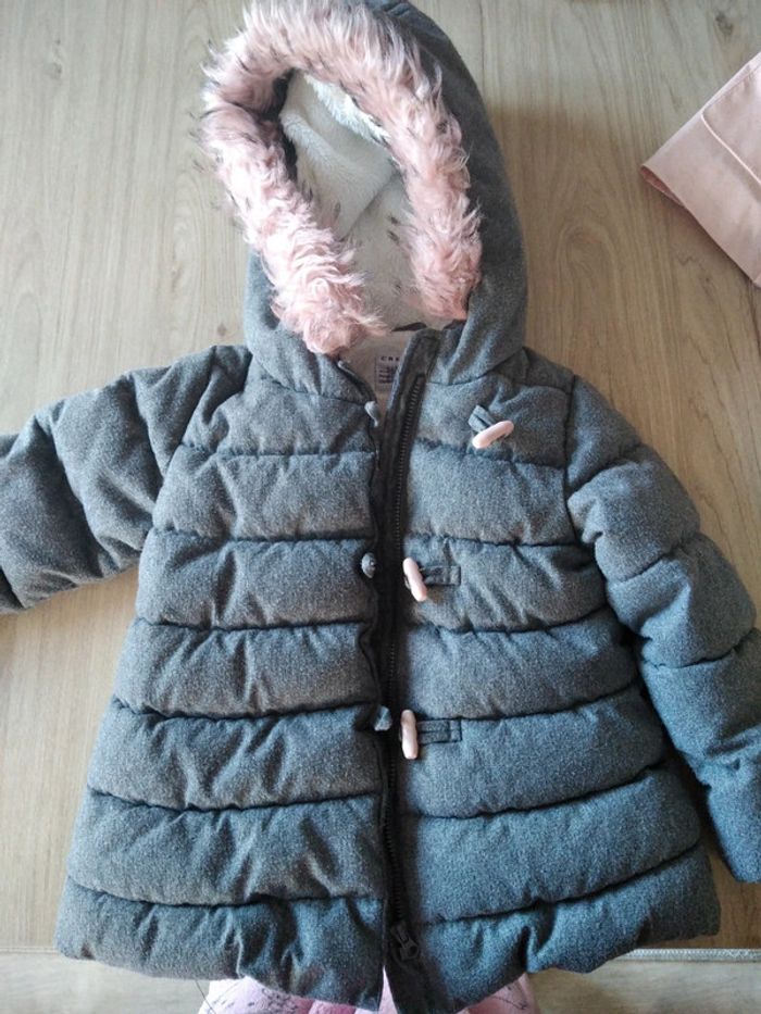 Manteau chaud 24/36 m