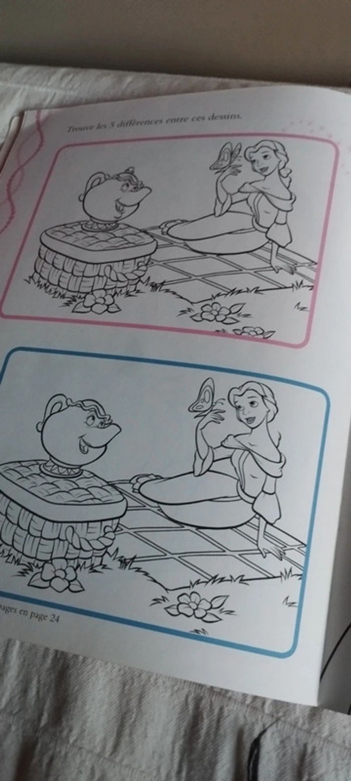 Mon club princesse, livret d'activité - photo numéro 8