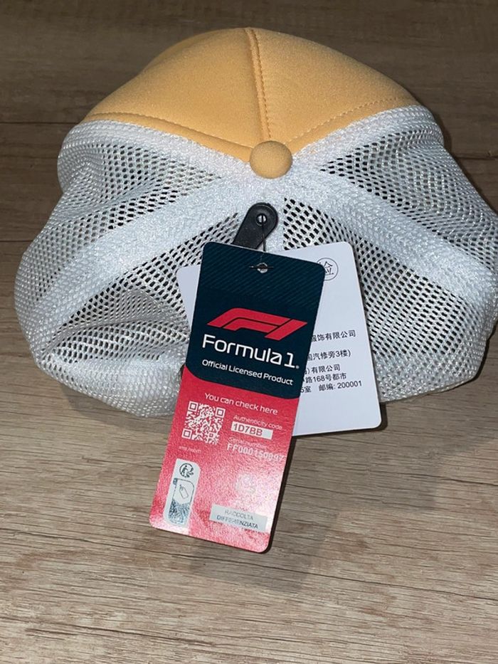 Casquette unisexe réglable Nederland - photo numéro 2