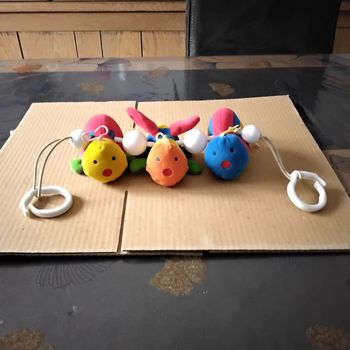 Hochet pour poussette