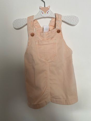 Salopette bébé fille