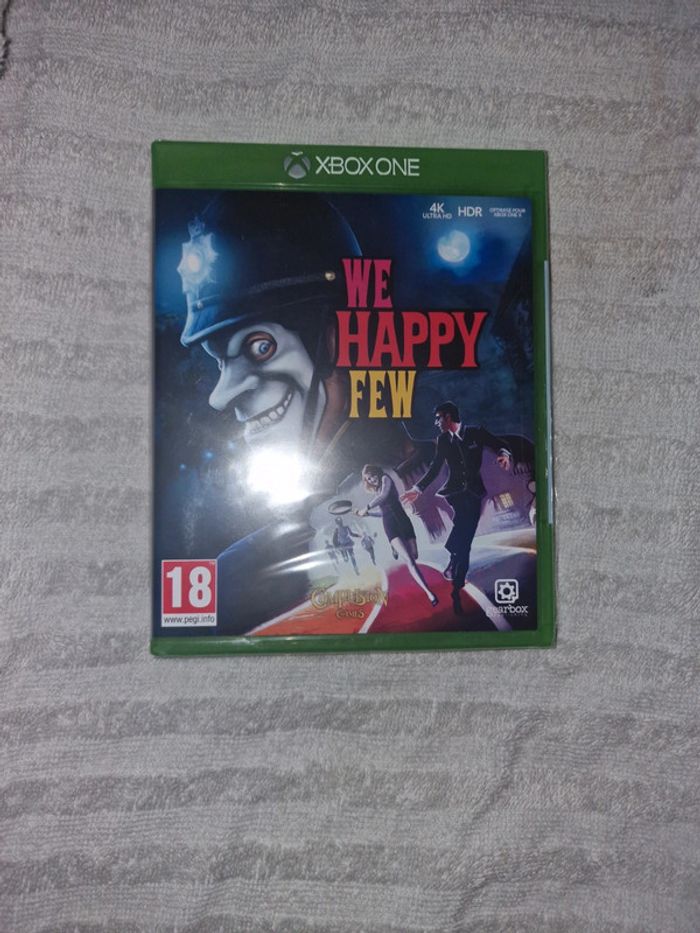 We Happy Few Sur Xbox One - Sans Notice, PEGI 18, édité Par Gearbox