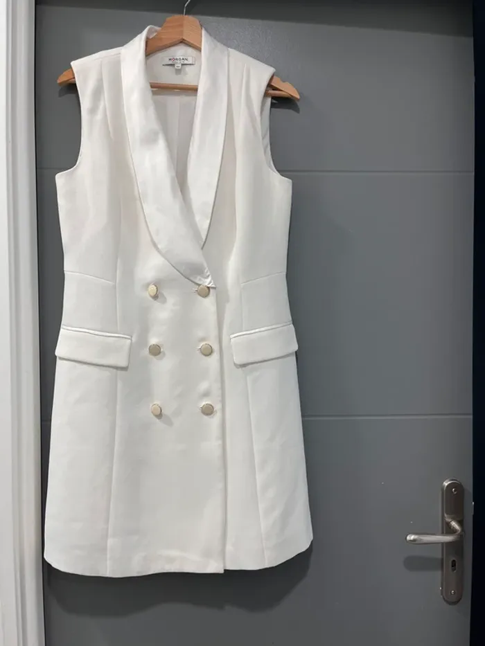Robe Morgan Blanche 202-Rita T40 - photo numéro 4