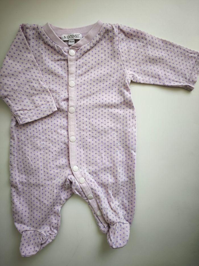 Lot de pyjamas bébé fille 1 mois - photo numéro 9