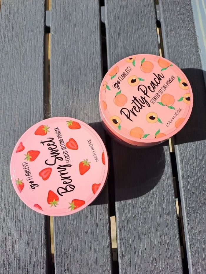 Lot de 2 poudres teint