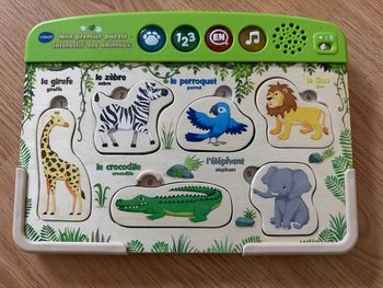 Puzzle interactif bébé