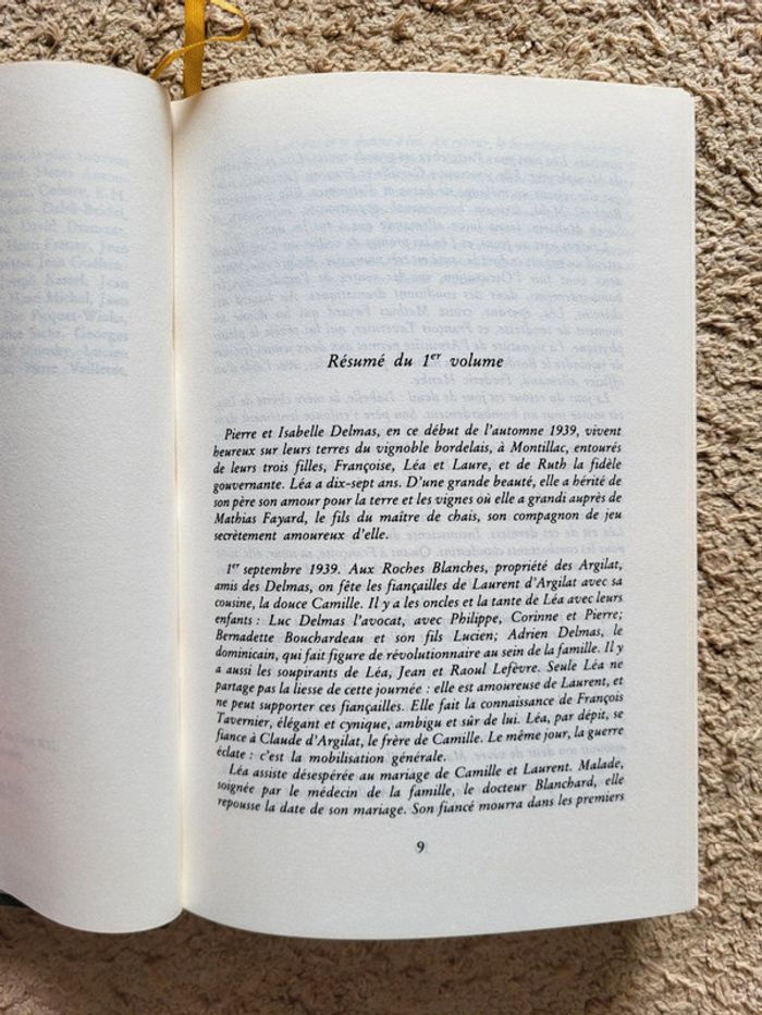 Lot 3 livres de Régine Deforges : les 3 tomes de la Saga La Bicyclette bleue - photo numéro 11