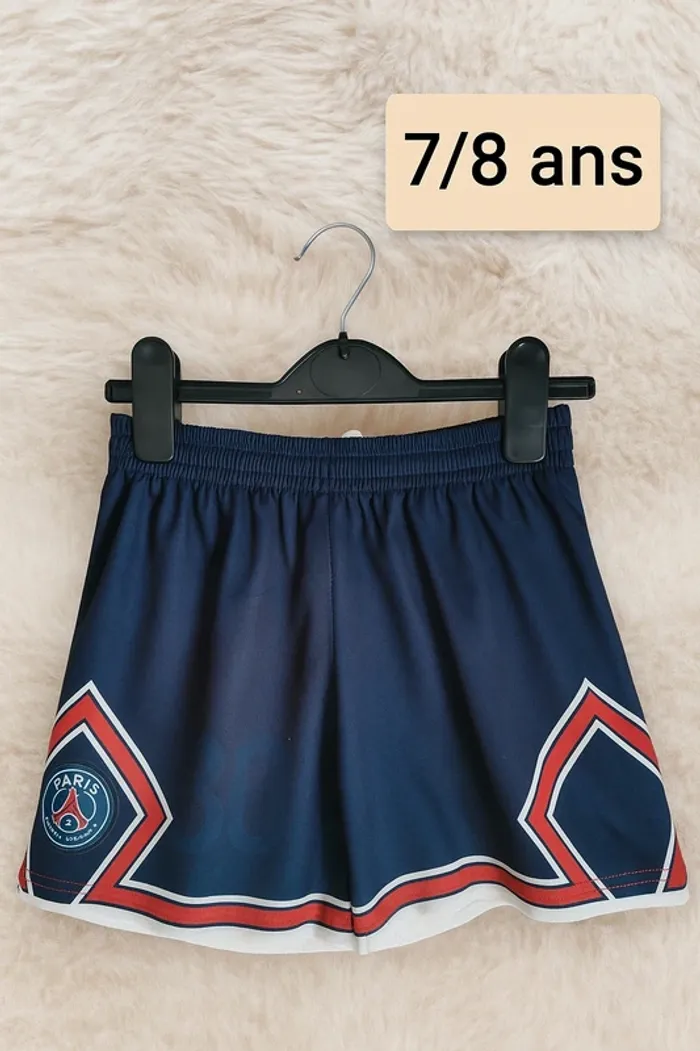 Short du PSG 7 ans