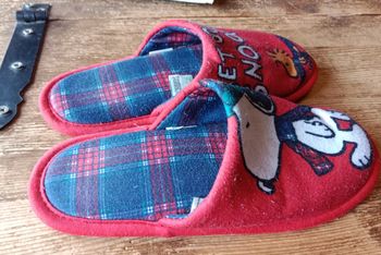 Chaussons Snoopy