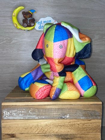 POP159 doudou éléphant 🐘 Elmer