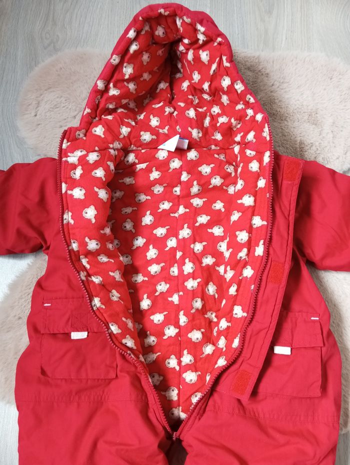 Combi pilote rouge - photo numéro 3