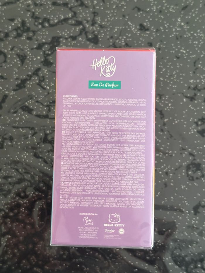 Eau de parfum Hello Kitty Rainbow 50 ml - photo numéro 2