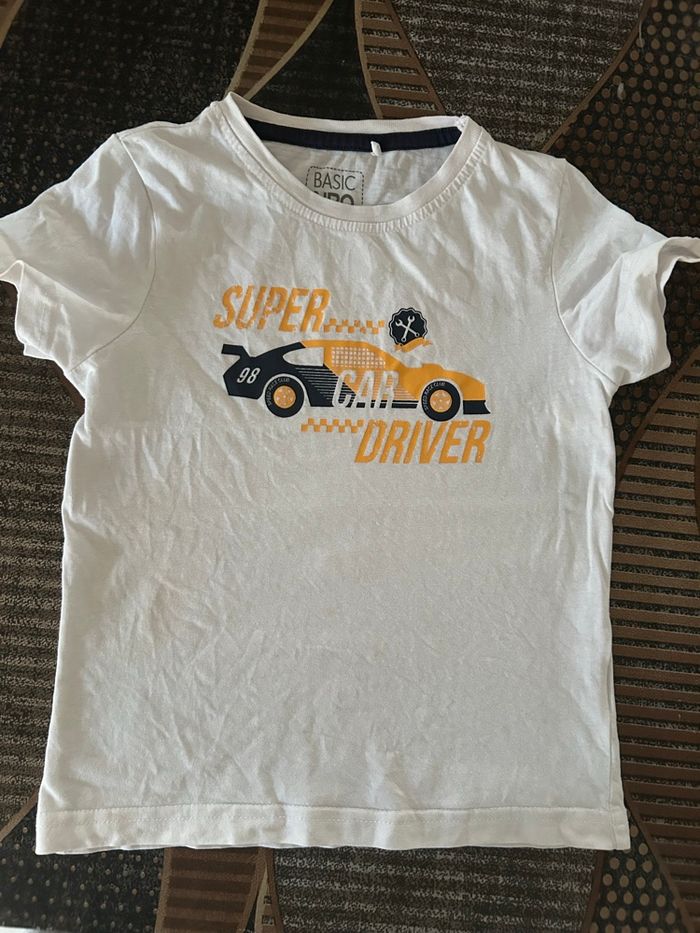 Tee shirt manches courtes 5 ans