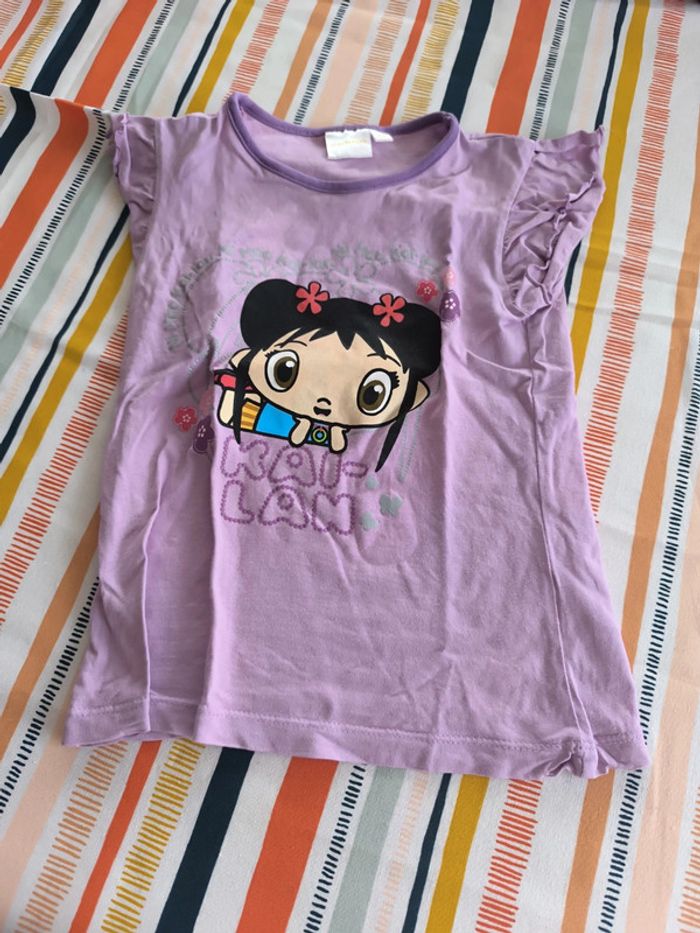 Tee shirt manches courtes 8 ans