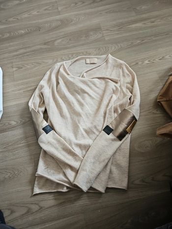 Gilet laine et cachemire