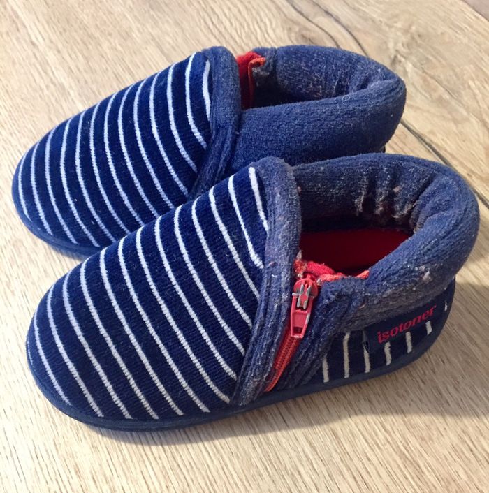 Chaussons enfant Isotoner