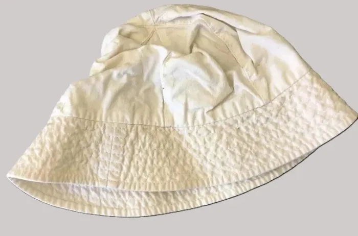 đ Bob bĂ©bĂ© blanc 47 cm â 6 Ă 12 mois â 100 % coton