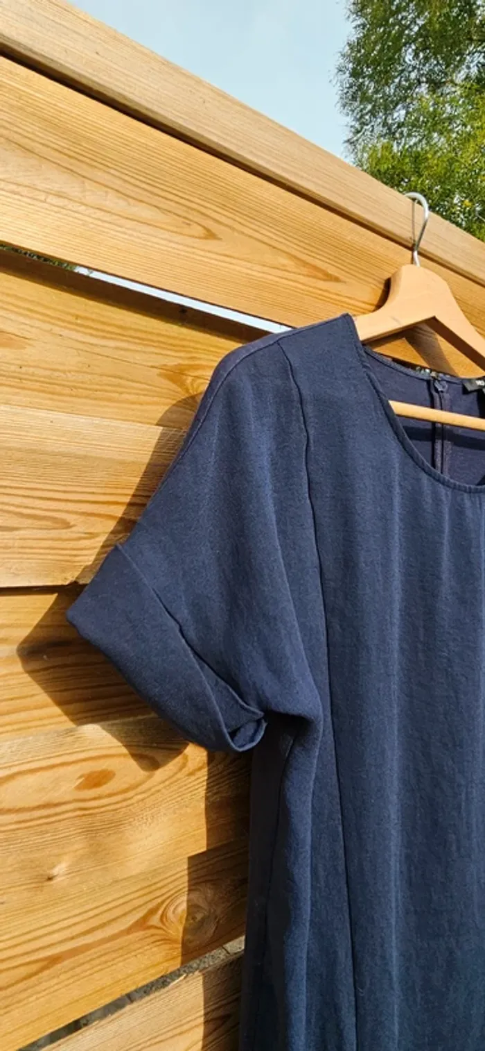 Maillot bleu Mango S - photo numéro 9