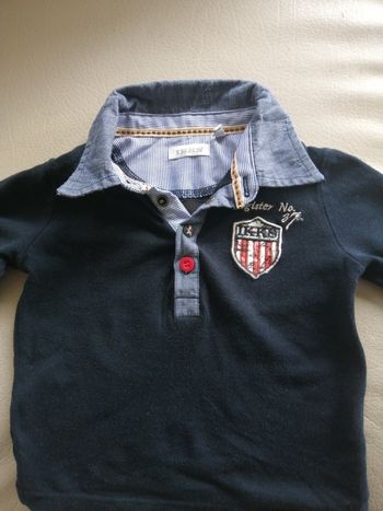 Polo ikks manche longues