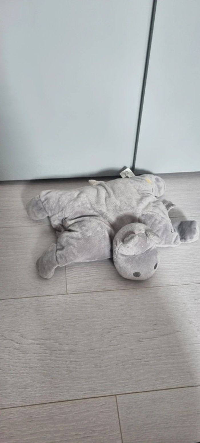 Peluche oreiller hippopotame - photo numéro 4