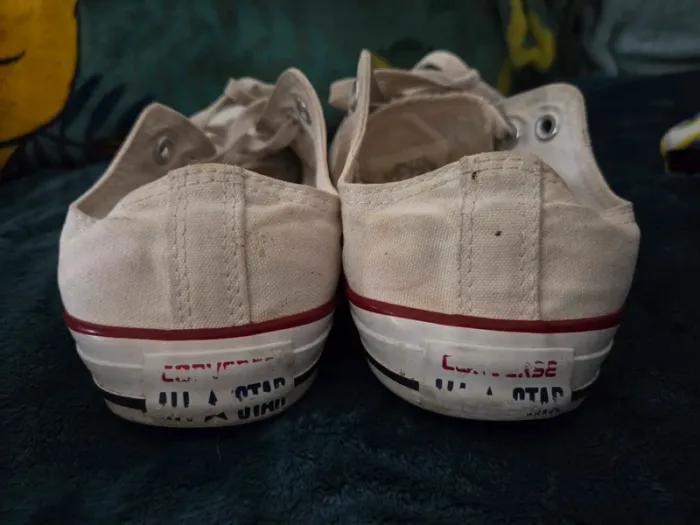 Converse basse taille 37.5 blanche - photo numéro 6