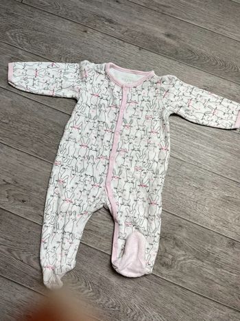 Pyjama in extenso 6 mois ouverture devant