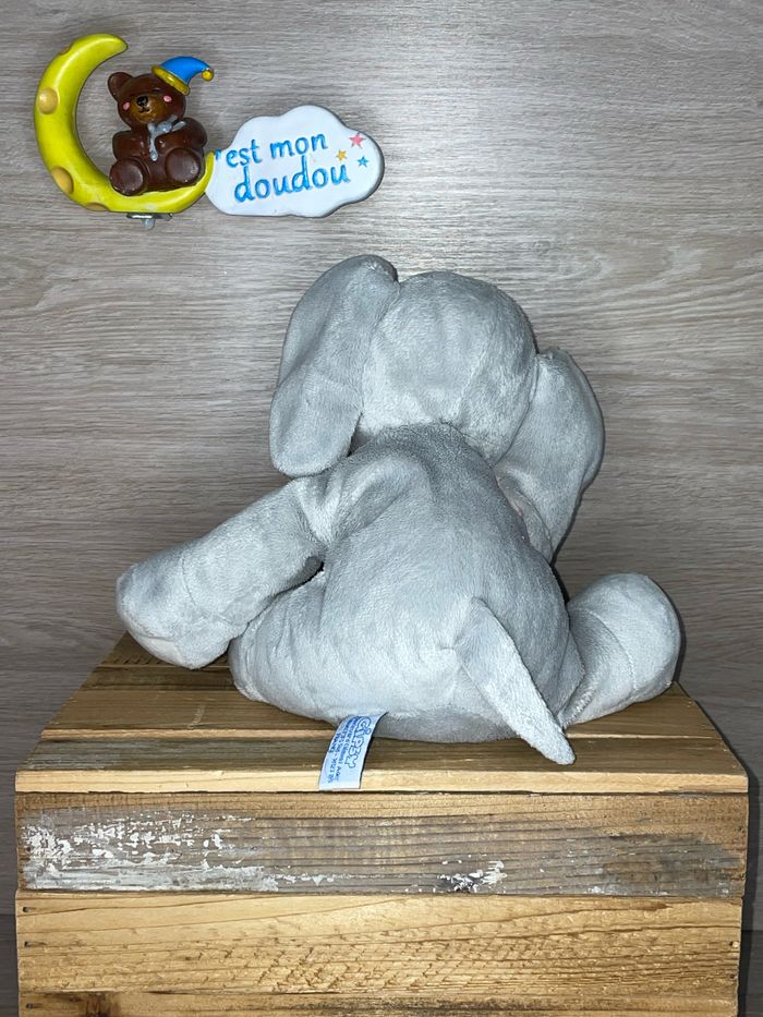GP106 doudou éléphant 🐘 Gipsy - photo numéro 2