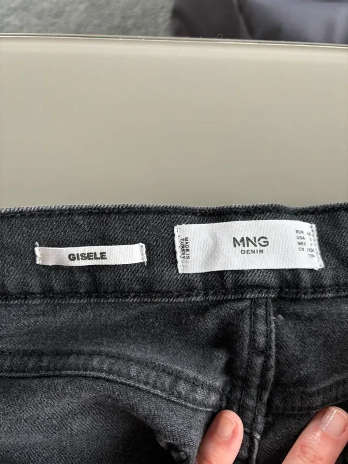 Jean noir Mango - photo numéro 3