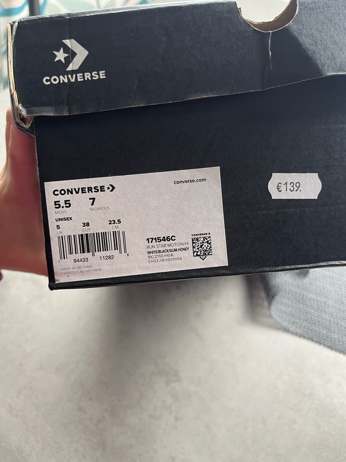 Converse taille 38 - photo numéro 6