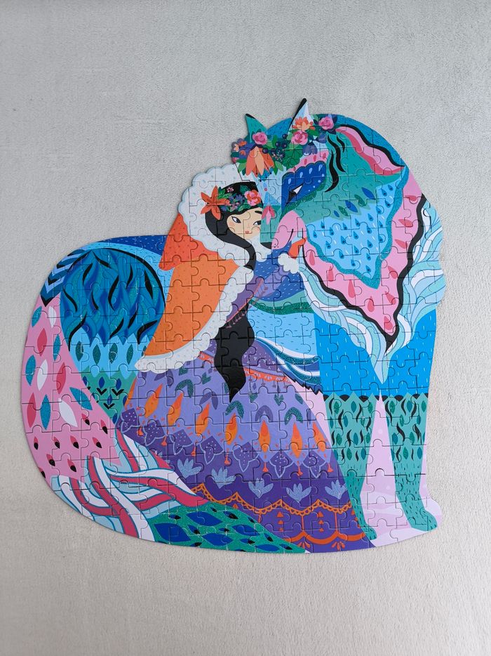 Puzzle silhouetté 200 pièces - photo numéro 4