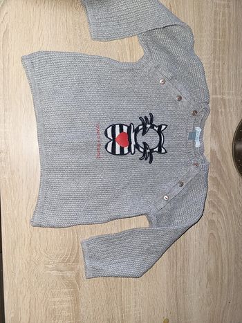Pull 12 mois