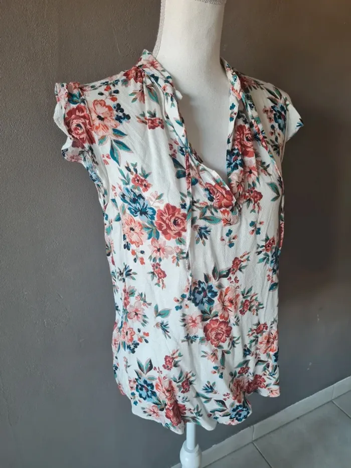 Haut promod fleuris