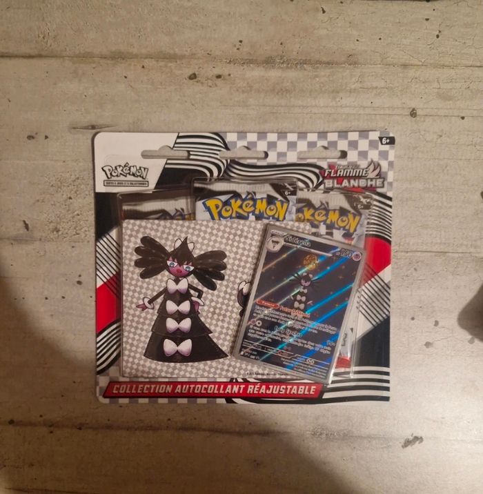 Tripack Flamme Blanche.