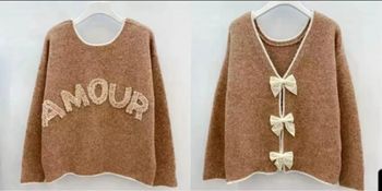Pull tout doux