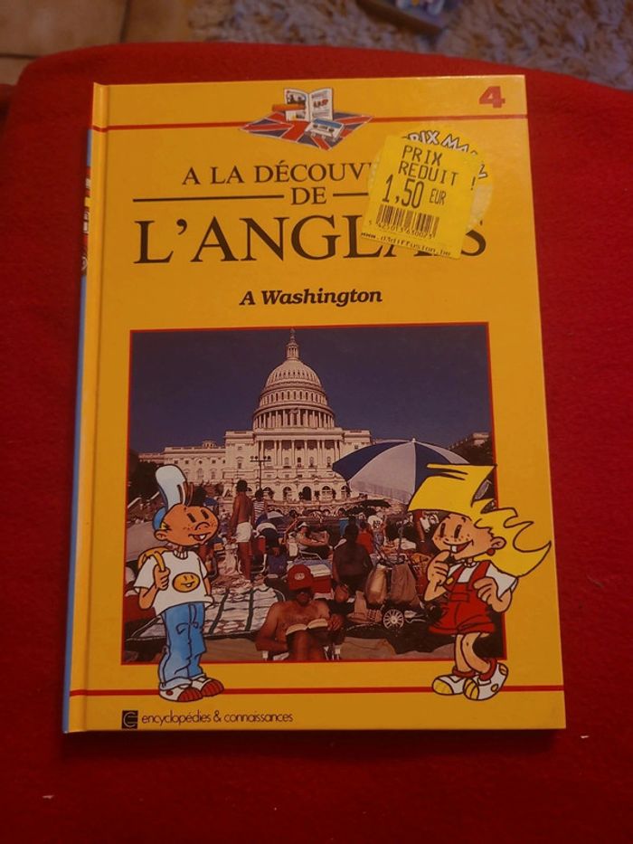 A la découverte de l'anglais.  Tom et zoé