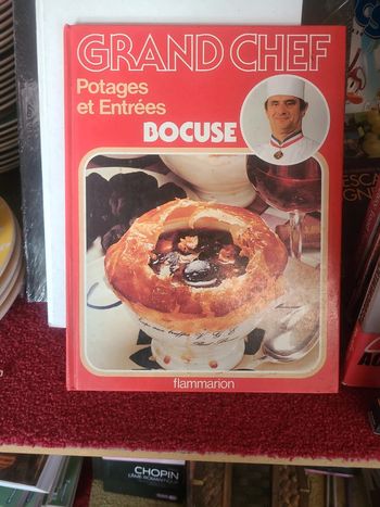Livre cuisine bocuse