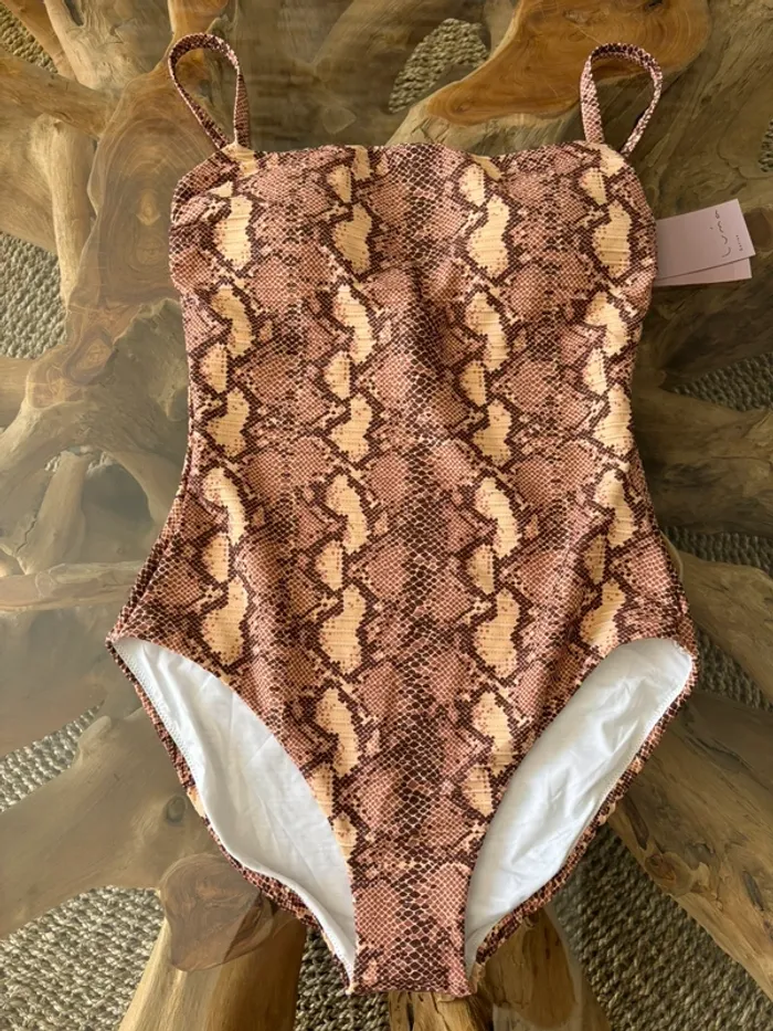 Maillot de bain 1 pièce femme Livia Gottex serpent