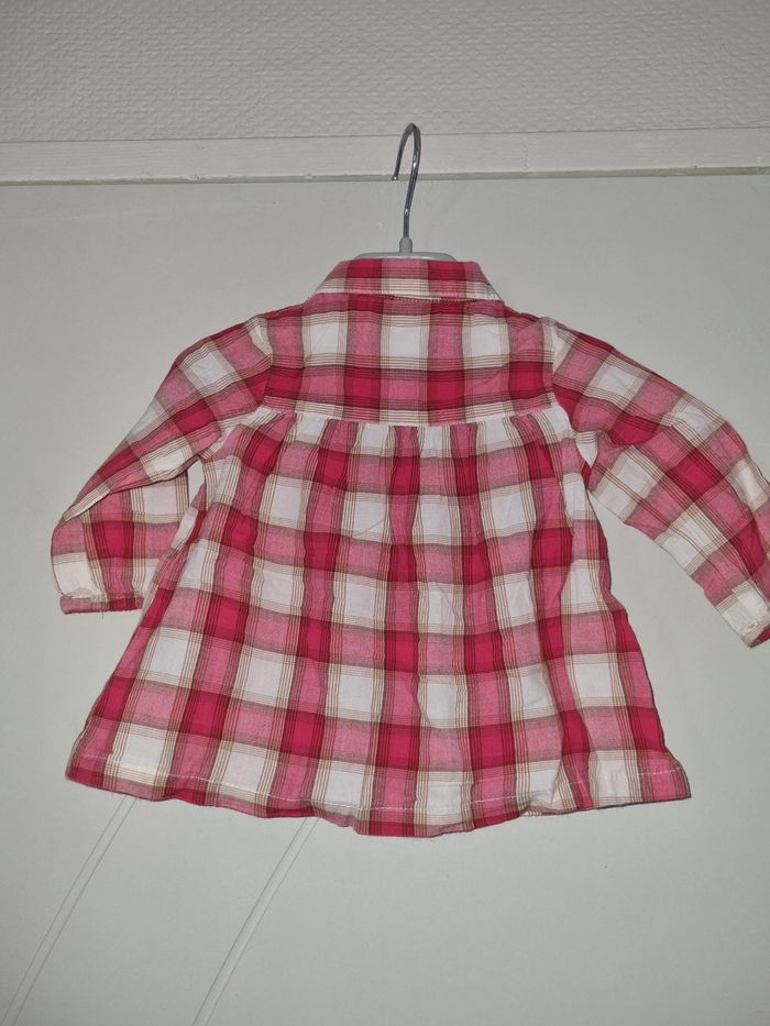 Chemise à carreaux 6 mois TAO - photo numéro 2
