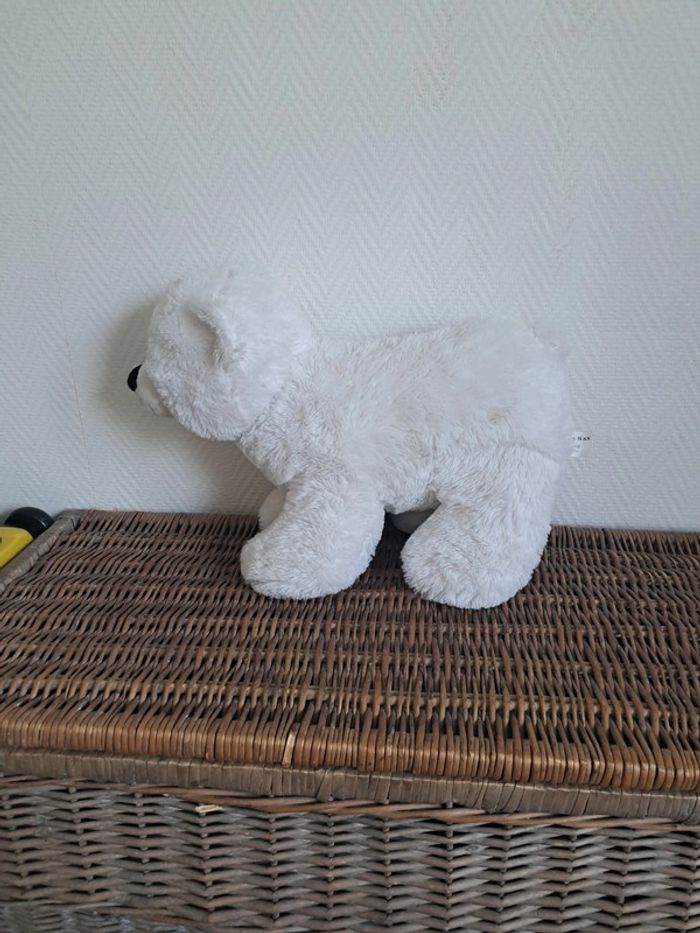 Peluche ours max et sax 40 cm - photo numéro 2