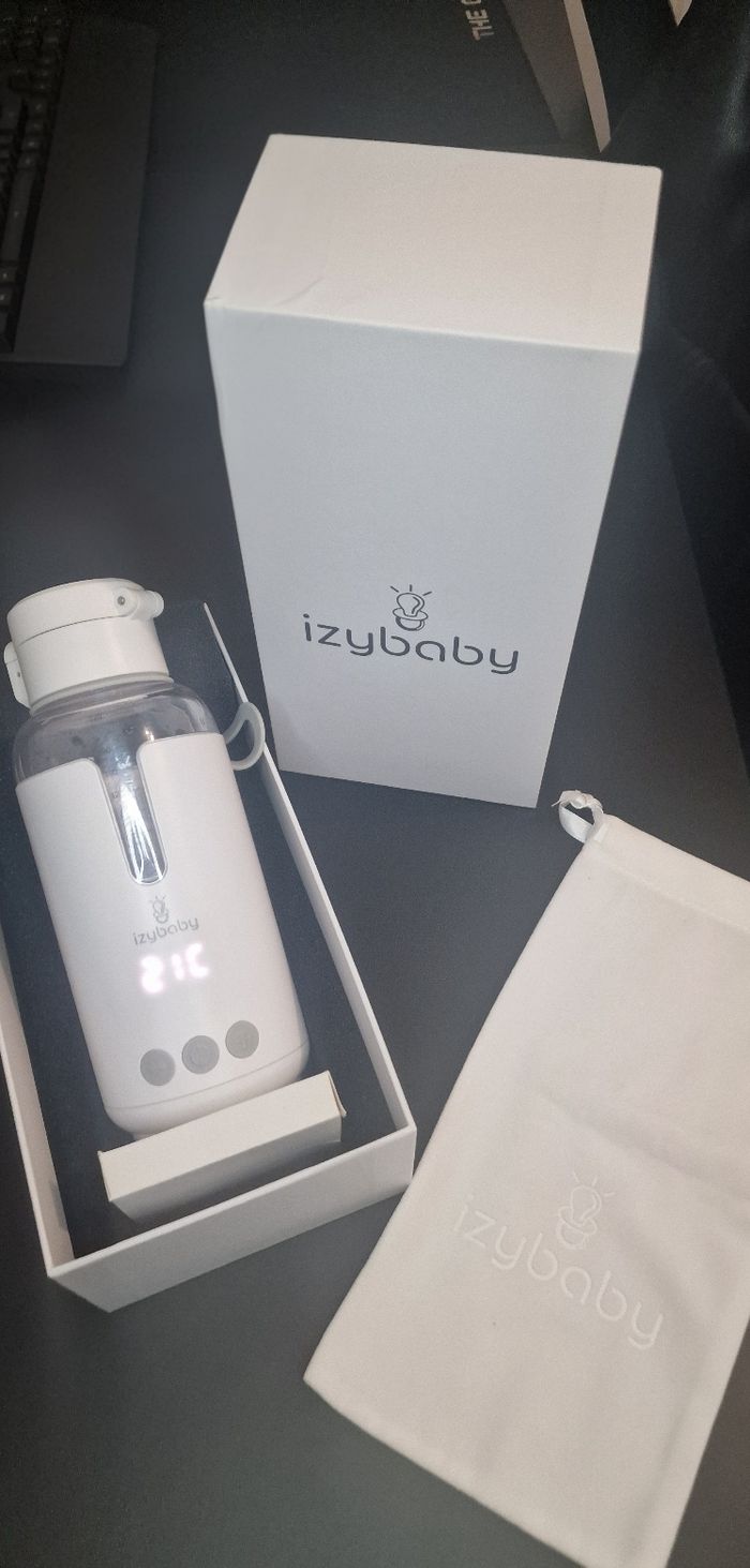 Chauffe biberon izybaby.🍼👶♨️ - photo numéro 7