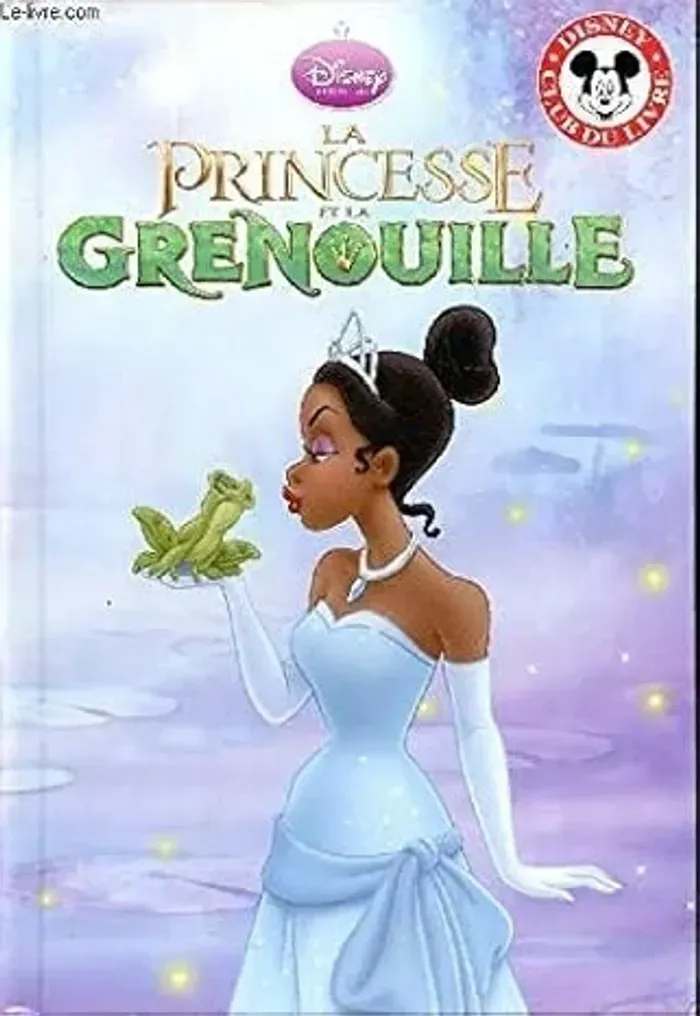 Disney Club Livre la Princesse et la Grenouille - photo numéro 1