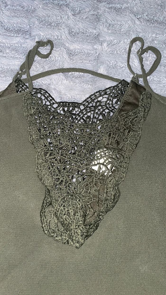 Haut épaules nue Purple Queen taille 1 - photo numéro 3