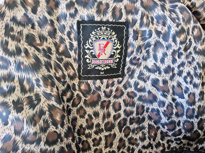 Parka taille M  tres bon etat foglie ross - photo numéro 8