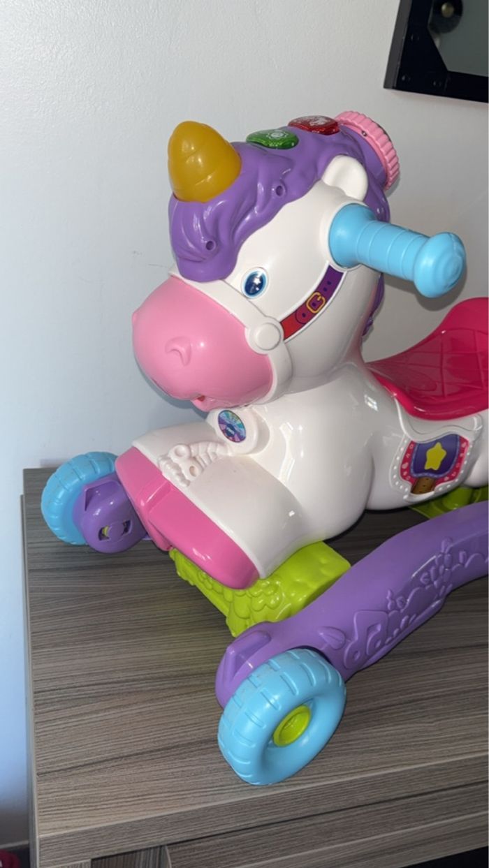 Vélo cheval bébé - photo numéro 4