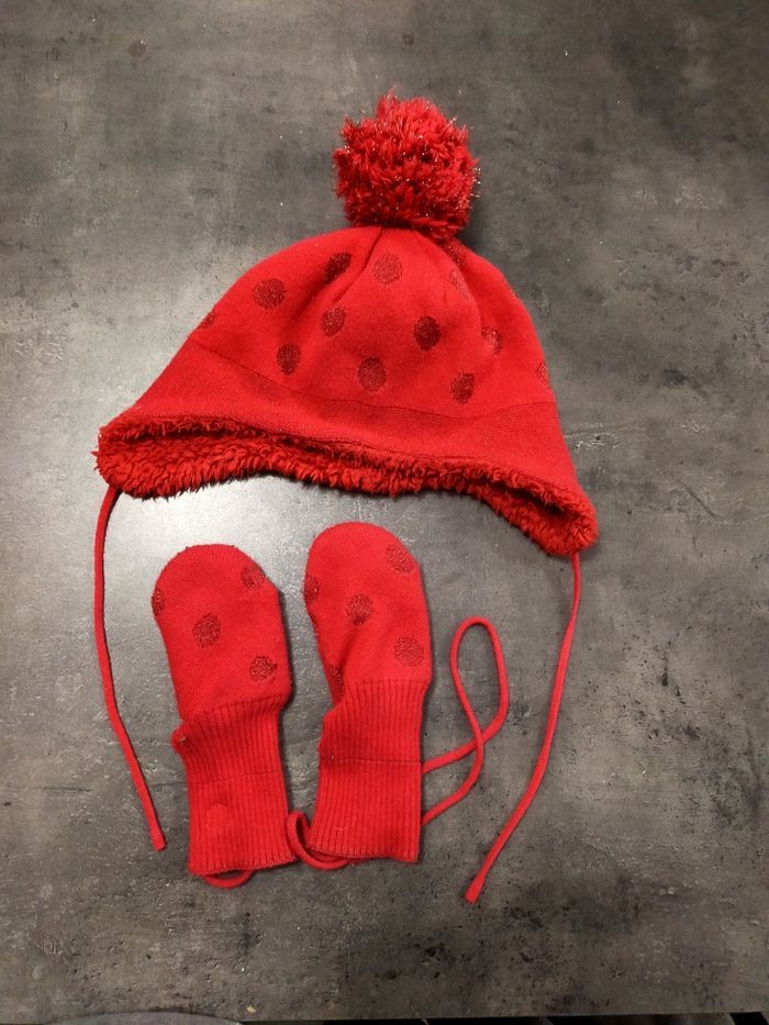 Bonnet et gants